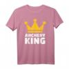 Bogenschießen König T-Shirt mit Krone – Für Meister, Sieger und begeisterte Bogenschützen