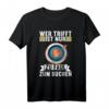 Bogenschützen Zubehör Pfeil und Bogen T-Shirt – Stylisches Shirt für Bogenschützen und Bogensportfans