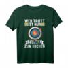 Bogenschützen Zubehör Pfeil und Bogen T-Shirt – Stylisches Shirt für Bogenschützen und Bogensportfans