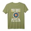 Bogenschützen Zubehör Pfeil und Bogen T-Shirt – Stylisches Shirt für Bogenschützen und Bogensportfans