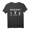 Plan für Heute Humorvolles T-Shirt mit Sprüchen Kaffee Bier Bogenschießen – Perfektes Geschenk für Freunde, Familie & humorvolle Anlässe