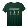 Plan für Heute Humorvolles T-Shirt mit Sprüchen Kaffee Bier Bogenschießen – Perfektes Geschenk für Freunde, Familie & humorvolle Anlässe