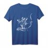 Bogenschießen Geschenk - Skelett Pfeil und Bogen T-Shirt für Bogenschützen, Vereine & Teams, Perfekt für Weihnachten & Geburtstage
