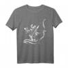 Bogenschießen Geschenk - Skelett Pfeil und Bogen T-Shirt für Bogenschützen, Vereine & Teams, Perfekt für Weihnachten & Geburtstage
