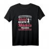Damen Echte Mädels Tragen Pfeil Bogen Bogenschütze Bogenschießen T-Shirt – Lustiges Sportdesign für Frauen im Schützenverein