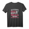 Damen Echte Mädels Tragen Pfeil Bogen Bogenschütze Bogenschießen T-Shirt – Lustiges Sportdesign für Frauen im Schützenverein