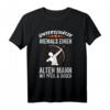 Bogenschießen Bogen Pfeil Bogenschütze T-Shirt - Lustiges Geschenk für Papa & Opa zum Bogensport und Bogenjagd