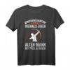 Bogenschießen Bogen Pfeil Bogenschütze T-Shirt - Lustiges Geschenk für Papa & Opa zum Bogensport und Bogenjagd