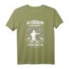 Bogenschießen T-Shirt für Männer und Damen - Bogenjagd, Bowhunter & Vereinskleidung mit Pfeil und Bogen Design