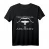 Traditionelles Bogenschießen T-Shirt für Männer, Frauen und Kinder – Perfekt für Bogensport, Wandern, Bushcraft & Outdoor-Abenteuer