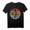 Pfeil und Bogen Bogenschießen Grunge-Stil T-Shirt - Stylisches Retro-Design für Passionierte Bogenschützen, Männer, Frauen & Kinder