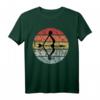 Pfeil und Bogen Bogenschießen Grunge-Stil T-Shirt - Stylisches Retro-Design für Passionierte Bogenschützen, Männer, Frauen & Kinder