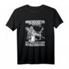 Bogenschießen T-Shirt für Bogenschützen - Sportliche Kleidung für Männer & Frauen mit Zielscheibe, ideal als Geschenk & Vatertagsgeschenk für Bogenliebhaber