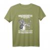 Bogenschießen T-Shirt für Bogenschützen - Sportliche Kleidung für Männer & Frauen mit Zielscheibe, ideal als Geschenk & Vatertagsgeschenk für Bogenliebhaber