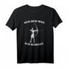Cooles Bogenschütze T-Shirt - Perfektes Geschenk für Bogenschützen, Langbogenschützen und Wettkampfsportler