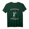 Cooles Bogenschütze T-Shirt - Perfektes Geschenk für Bogenschützen, Langbogenschützen und Wettkampfsportler