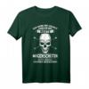 Lustiges Bogenschießen T-Shirt mit Pfeil Motiv - Perfektes Geschenk für Bogenschützen und Bogenfans