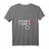 Damen Bogenschützin: Archery Girl - Bogenschießen T-Shirt mit V-Ausschnitt, Perfektes Geschenk für Bogenschützen und Bogensport Liebhaber
