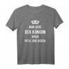 Bogenschießen T-Shirt für Bogenschützen – Lustiges Geschenk mit Spruch für Präzisionstraining & Bogenliebhaber