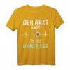 Bogenschütze: Der Arzt Sagt Es Ist Unheilbar - Lustiges Bogenschießen T-Shirt als Geschenkidee für Fans und Liebhaber