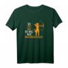Tut Nix Nur Bogenschießen T-Shirt – Lustiges Design für Bogenschützen, Schützenverein & Schützenturnier