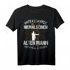 Lustiges Bogenschießen T-Shirt für Bogenschützen - Retro Motiv & Spruch für Papa & Sohn, Perfektes Geschenk für Bogenjäger & Sportler