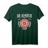 3D Bogenschießen T-Shirt für Bogenschützen - Sportoutfit für Verein, Hobby & Vatertag mit Zielscheiben-Design