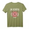 3D Bogenschießen T-Shirt für Bogenschützen - Sportoutfit für Verein, Hobby & Vatertag mit Zielscheiben-Design