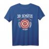 3D Bogenschießen T-Shirt für Bogenschützen - Sportoutfit für Verein, Hobby & Vatertag mit Zielscheiben-Design