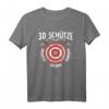 3D Bogenschießen T-Shirt für Bogenschützen - Sportoutfit für Verein, Hobby & Vatertag mit Zielscheiben-Design