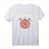 3D Bogenschießen T-Shirt für Bogenschützen - Sportoutfit für Verein, Hobby & Vatertag mit Zielscheiben-Design