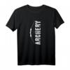 Bogenschütze Archery T-Shirt – Perfektes Geschenk für Hobby-Bogenschützen, Kinder, Jugendliche und Erwachsene für Weihnachten, Geburtstag oder Gruppenaktivitäten