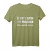 Es Gibt Zwei Arten Von Menschen Ich Hasse Beide - Lustiges Sarkasmus T-Shirt für Humorliebhaber & Geschenkideen