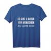 Es Gibt Zwei Arten Von Menschen Ich Hasse Beide - Lustiges Sarkasmus T-Shirt für Humorliebhaber & Geschenkideen