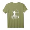 Coole Mädchen & Damen Bogenschießen T-Shirt - Geschenkidee für Hobby- und Profischützen im Bogensportverein