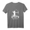 Coole Mädchen & Damen Bogenschießen T-Shirt - Geschenkidee für Hobby- und Profischützen im Bogensportverein