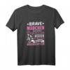 Damen Bogenschützin Prinzessin T-Shirt - Lustiges Motiv für Bogenschützen, Geburtstagsgeschenk & stolz auf das Bogenschießen