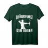 Bogenschießen Geschenk Pfeil Männer Schützenverein Bogen T-Shirt - Perfektes Geschenk für Bogenschützen, Bowhunter und Bogensportler