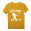 Bogenschießen Geschenk Pfeil Männer Schützenverein Bogen T-Shirt - Perfektes Geschenk für Bogenschützen, Bowhunter und Bogensportler
