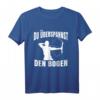 Bogenschießen Geschenk Pfeil Männer Schützenverein Bogen T-Shirt - Perfektes Geschenk für Bogenschützen, Bowhunter und Bogensportler