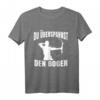 Bogenschießen Geschenk Pfeil Männer Schützenverein Bogen T-Shirt - Perfektes Geschenk für Bogenschützen, Bowhunter und Bogensportler