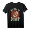 Bogenschießen Gruppentherapie T-Shirt – Perfektes Geschenk für Jäger, Wildtiere & Outdoor-Enthusiasten zu Weihnachten & Geburtstagsfeiern