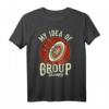 Bogenschießen Gruppentherapie T-Shirt – Perfektes Geschenk für Jäger, Wildtiere & Outdoor-Enthusiasten zu Weihnachten & Geburtstagsfeiern