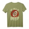 Bogenschießen Gruppentherapie T-Shirt – Perfektes Geschenk für Jäger, Wildtiere & Outdoor-Enthusiasten zu Weihnachten & Geburtstagsfeiern