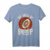 Bogenschießen Gruppentherapie T-Shirt – Perfektes Geschenk für Jäger, Wildtiere & Outdoor-Enthusiasten zu Weihnachten & Geburtstagsfeiern