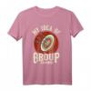 Bogenschießen Gruppentherapie T-Shirt – Perfektes Geschenk für Jäger, Wildtiere & Outdoor-Enthusiasten zu Weihnachten & Geburtstagsfeiern