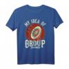 Bogenschießen Gruppentherapie T-Shirt – Perfektes Geschenk für Jäger, Wildtiere & Outdoor-Enthusiasten zu Weihnachten & Geburtstagsfeiern