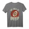 Bogenschießen Gruppentherapie T-Shirt – Perfektes Geschenk für Jäger, Wildtiere & Outdoor-Enthusiasten zu Weihnachten & Geburtstagsfeiern