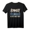 Schnauze Wenn Ich Pfeil Bogen In Der Hand Habe - Lustiges Bogenschießen T-Shirt für Bogenschützen & Sportschützen mit Humor