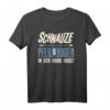 Schnauze Wenn Ich Pfeil Bogen In Der Hand Habe - Lustiges Bogenschießen T-Shirt für Bogenschützen & Sportschützen mit Humor